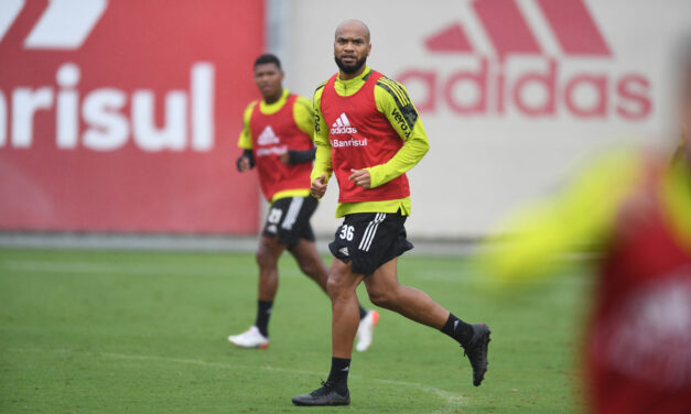 Com Rodrigo Moledo de volta, Inter enfrenta o Guarany em Bagé