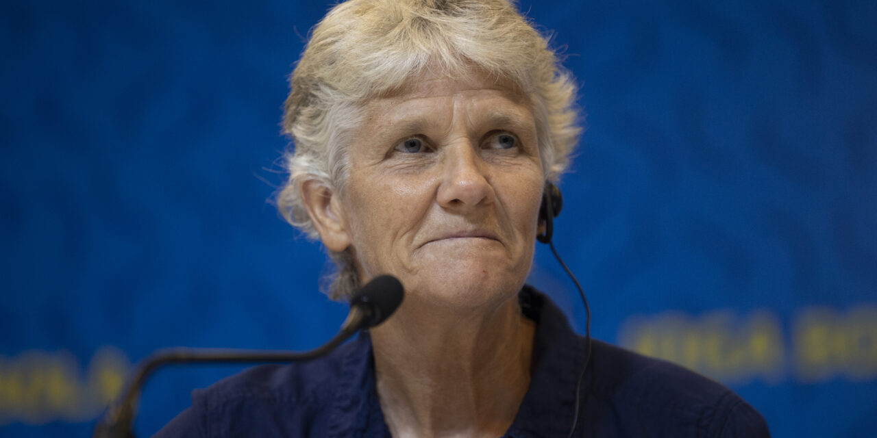 Pia Sundhage convoca goleiras da dupla Gre-Nal para jogos preparatórios de abril