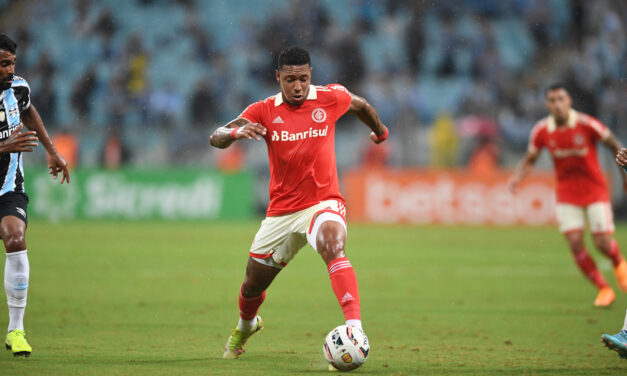 David tem lesão na coxa e desfalca o Inter por 20 dias