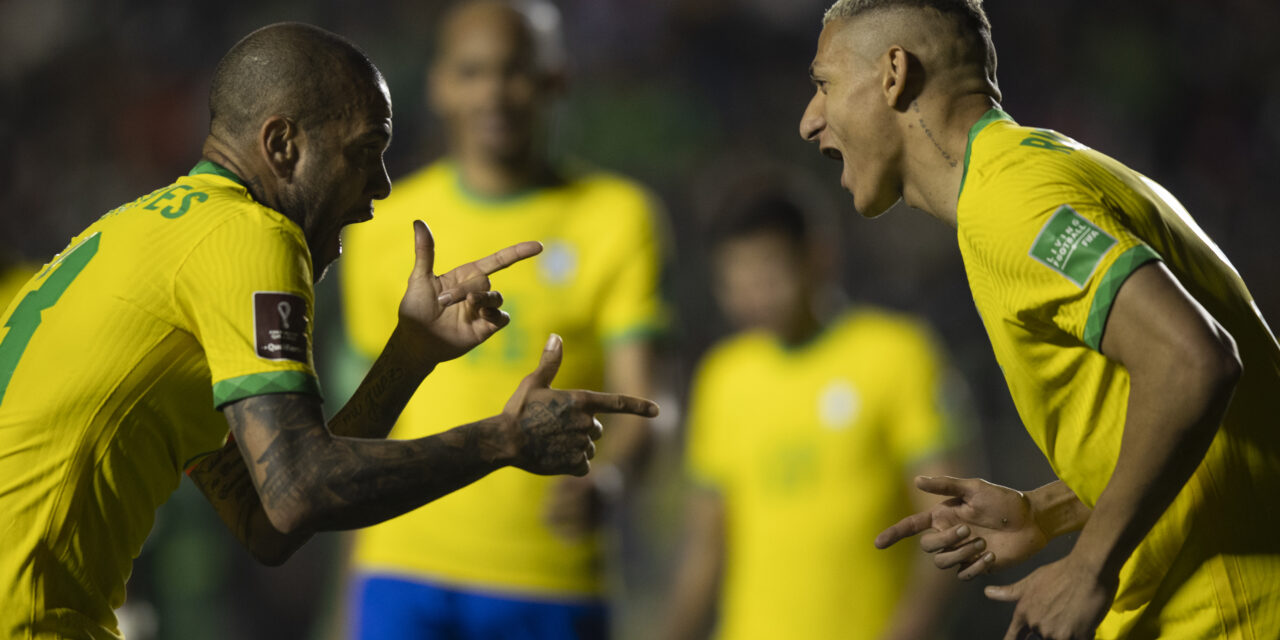 Brasil vence Bolívia e bate recorde nas Eliminatórias da Copa do Mundo