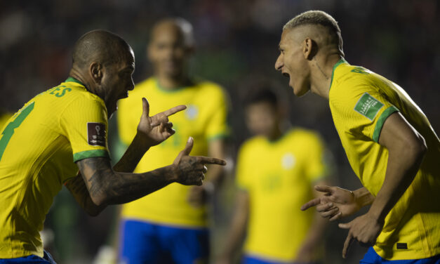 Brasil vence Bolívia e bate recorde nas Eliminatórias da Copa do Mundo