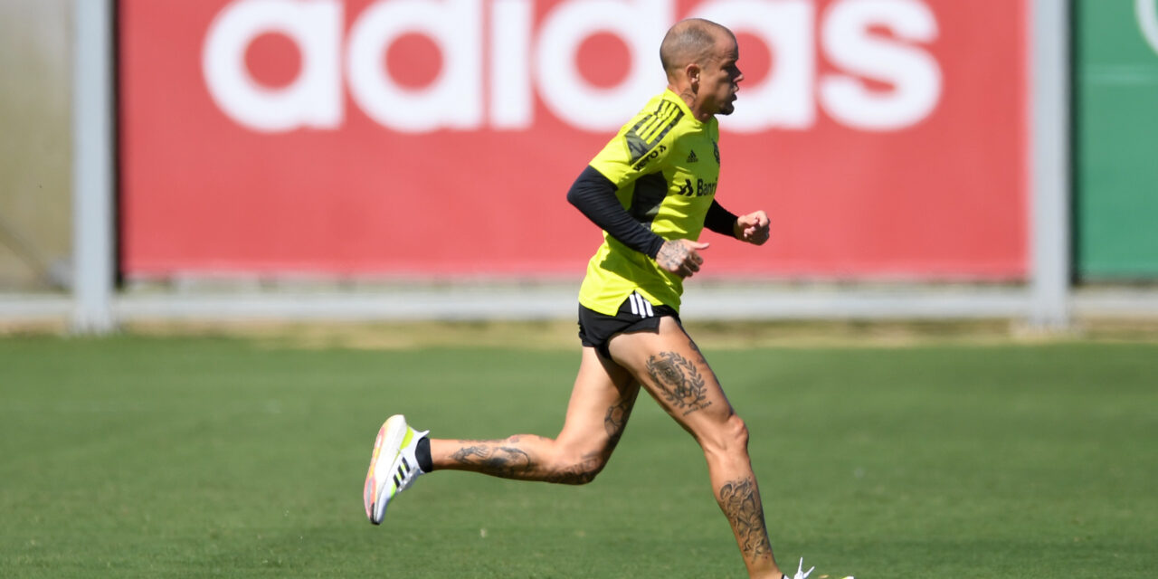 Internacional prepara D’Alessandro para jogar Sul-Americana