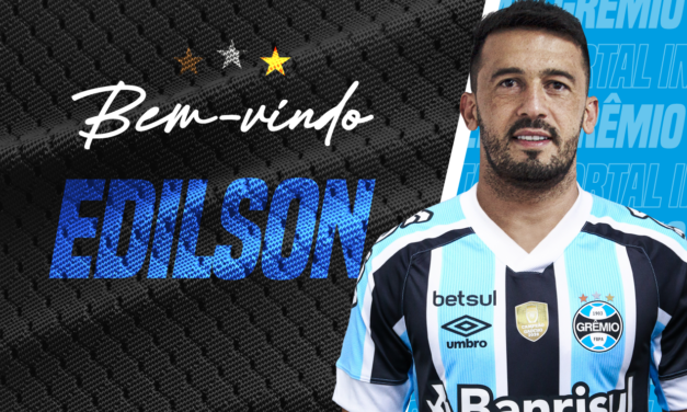 Grêmio confirma retorno de Edílson