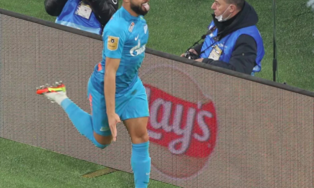 Ex-Inter, Yuri Alberto marca seu primeiro gol pelo Zenit: “realizado”