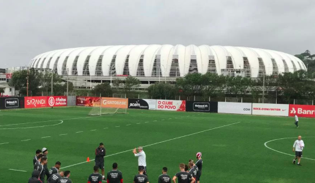 Inter reabre CT Parque Gigante para acesso da imprensa