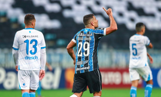 Grêmio busca quebrar invencibilidade do Novo Hamburgo no Estádio do Vale neste sábado