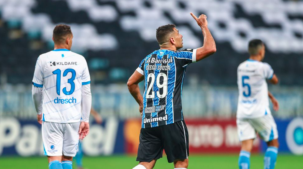 Grêmio busca quebrar invencibilidade do Novo Hamburgo no Estádio do Vale neste sábado