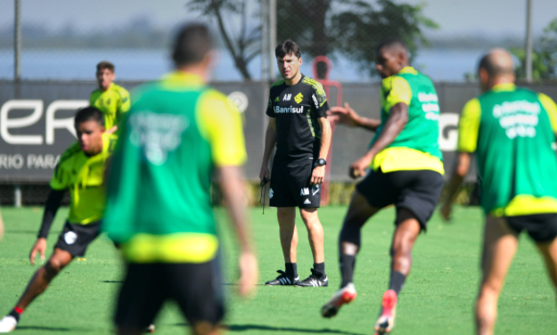 Inter começa preparação para Gre-Nal sem Moisés