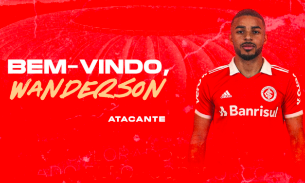 Reforço no ataque: Inter anuncia contratação de Wanderson