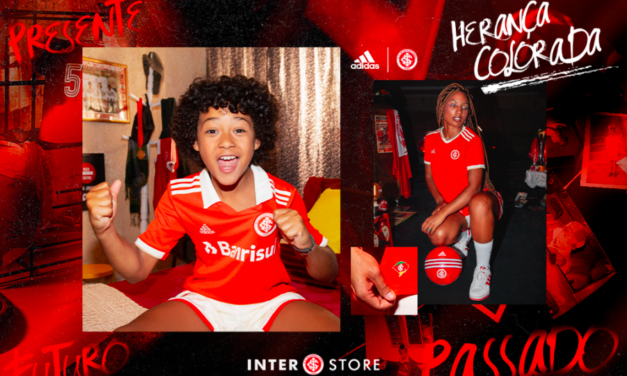 Herança Colorada: Inter lança novo uniforme para 2022