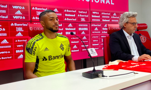 Wanderson é oficialmente apresentado: “eu espero fazer história com o Inter”