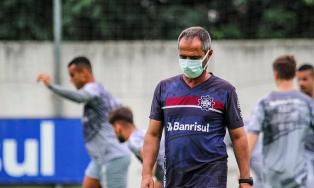 Rogério Zimmermann deixa o comando do Caxias