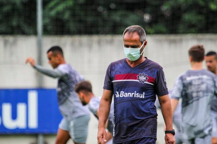 Rogério Zimmermann deixa o comando do Caxias