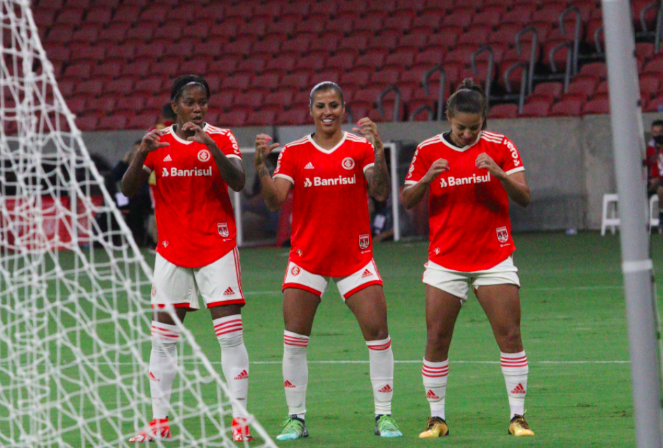 Segue o líder! Gurias Coloradas vencem São Paulo no Beira-Rio e se mantém 100%