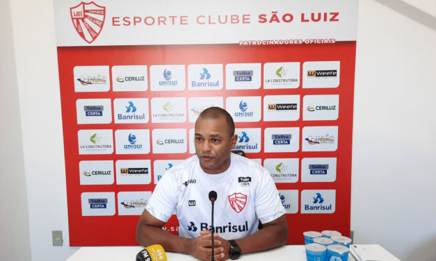 Daniel Franco é o novo técnico do São Luiz