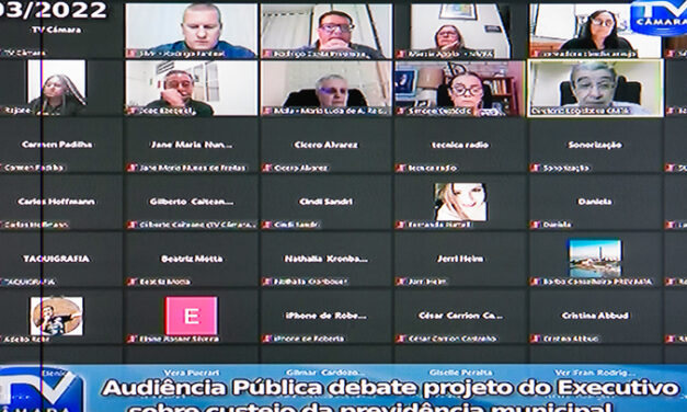 Projeto que altera custeio da previdência municipal é discutido na Câmara