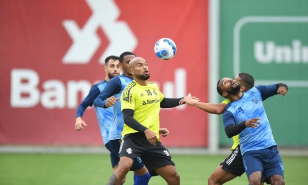 Reservas do Inter goleiam o Cruzeiro de Cachoeirinha por 3 a 0 em jogo-treino