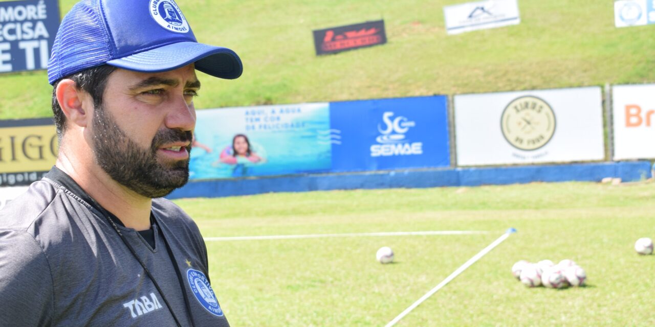Rafael Lacerda não é mais o técnico do Aimoré