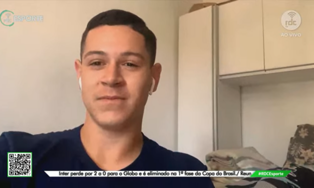 Capitão do Aimoré, Natã comenta pouco aproveitamento no Grêmio: “é uma pergunta difícil, né?”