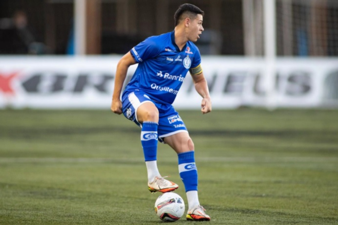 Destaque do Aimoré no Gauchão, Natã retorna ao Grêmio e será avaliado no elenco principal