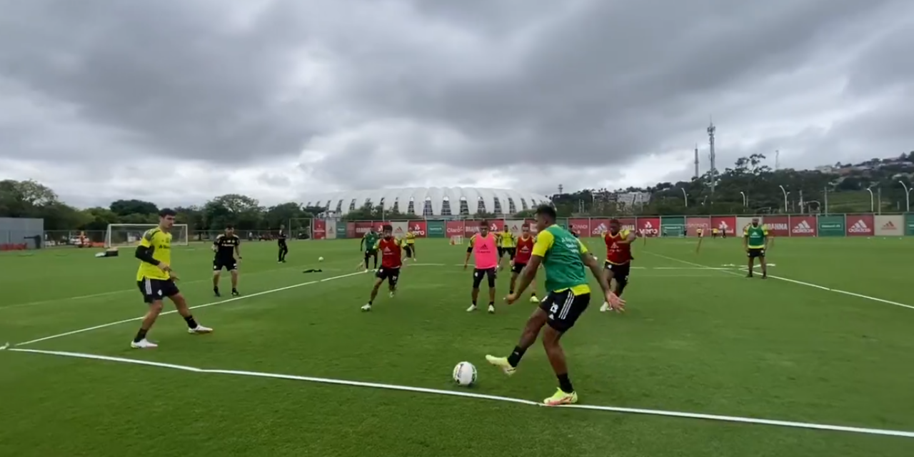 Inter se reapresenta e inicia preparação para primeiro Gre-Nal das semifinais do Gauchão