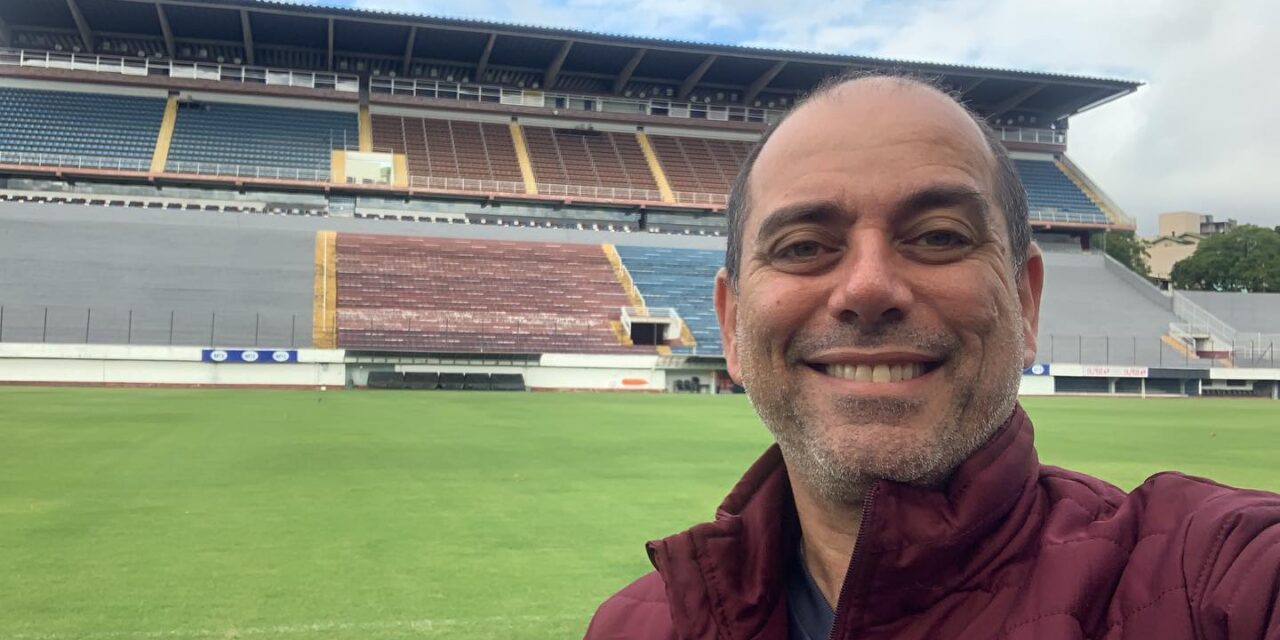 Executivo de futebol Renan Mobarack deixa o Caxias e vai para o Manaus