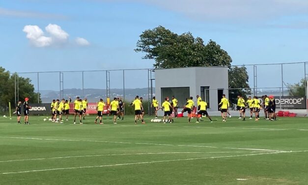 Taison é desfalque do Inter na estreia na Copa do Brasil