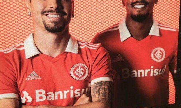 Suposta nova camiseta no Inter vaza na Internet; veja