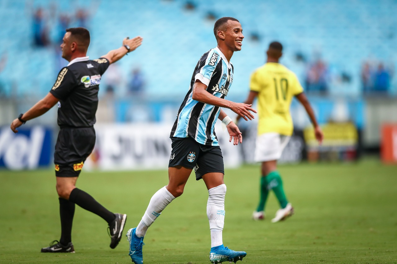 Grupo de Transição terá jogo do Brasileiro de Aspirantes transmitido ao  vivo pela Grêmio TV