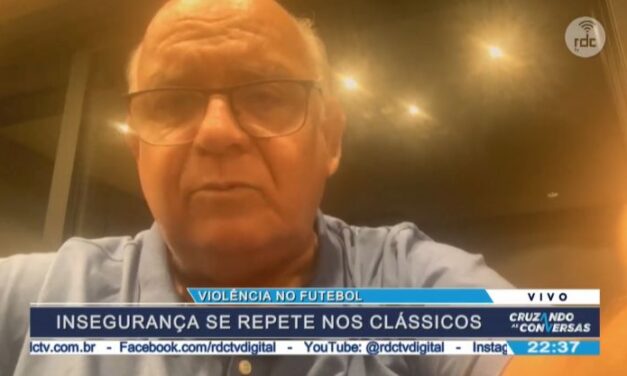 Em entrevista à RDC TV, presidente do Grêmio defende banimento de torcedores violentos nos estádios