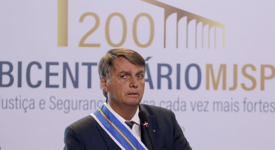 Presidente anuncia pacote de projetos de lei para segurança pública