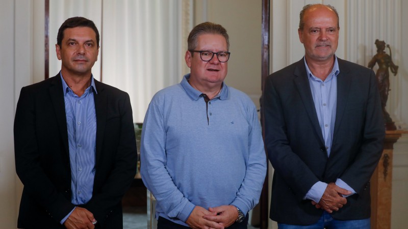 Coronel Vanius Cesar Santarosa é o novo secretário da Segurança Pública