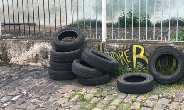 Prefeitura testa asfalto produzido a partir de pneus reciclados