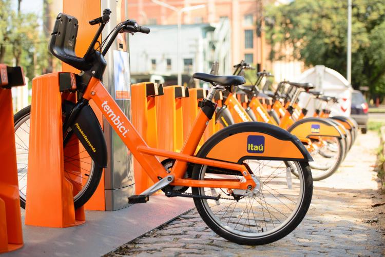 Prefeitura recebe duas propostas para o serviço de compartilhamento de bicicletas