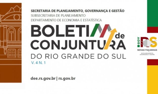 Boletim de Conjuntura aponta cenário desafiador para economia do RS em 2022
