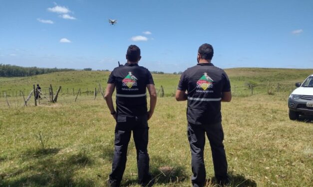 Programas Sentinela e Guaritas usam drones para fiscalização agropecuária na Fronteira