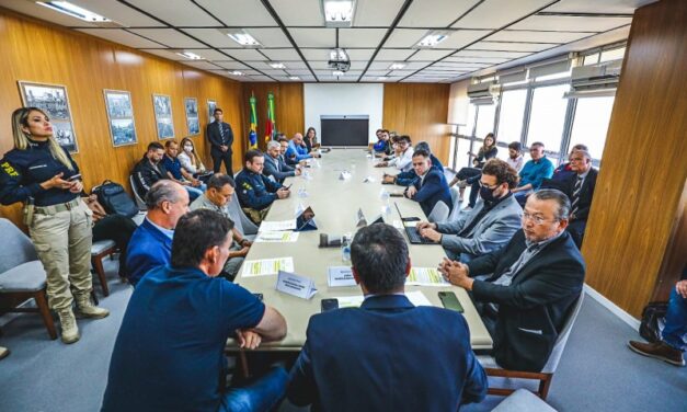 Estado e prefeitura de Porto Alegre promovem reunião para alinhar segurança no South Summit