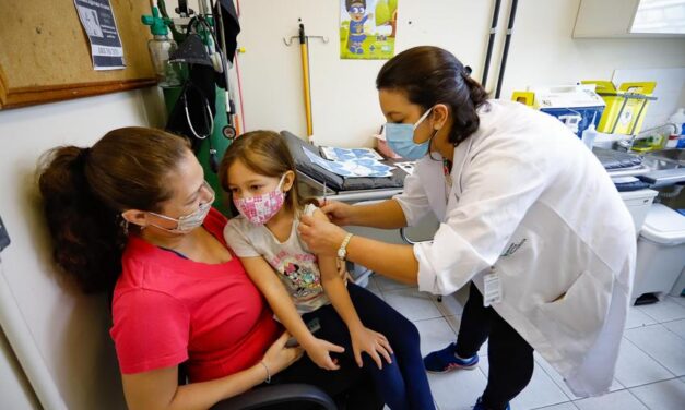 Covid-19: Saúde amplia ações para incentivar vacinação da segunda dose em crianças