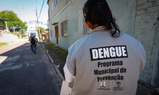 Capital registra 964 casos de dengue contraídos na cidade