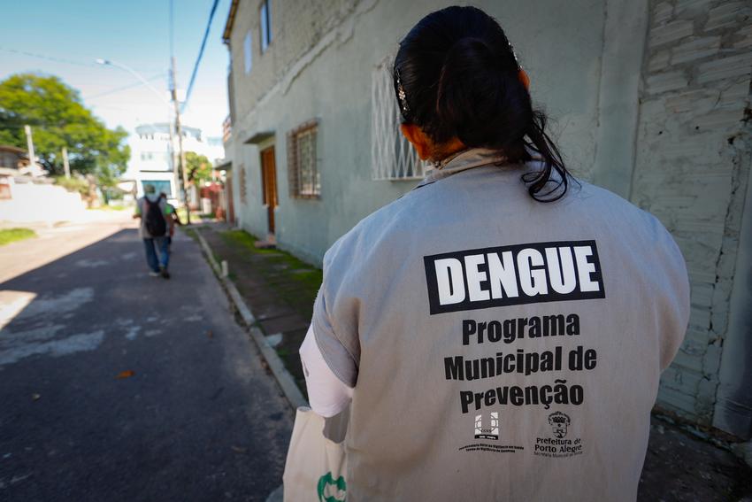 Capital registra 964 casos de dengue contraídos na cidade