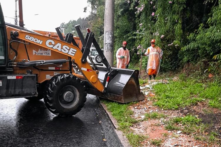 Mutirão recolhe cerca de 20 toneladas de resíduos no bairro Teresópolis, em Porto Alegre