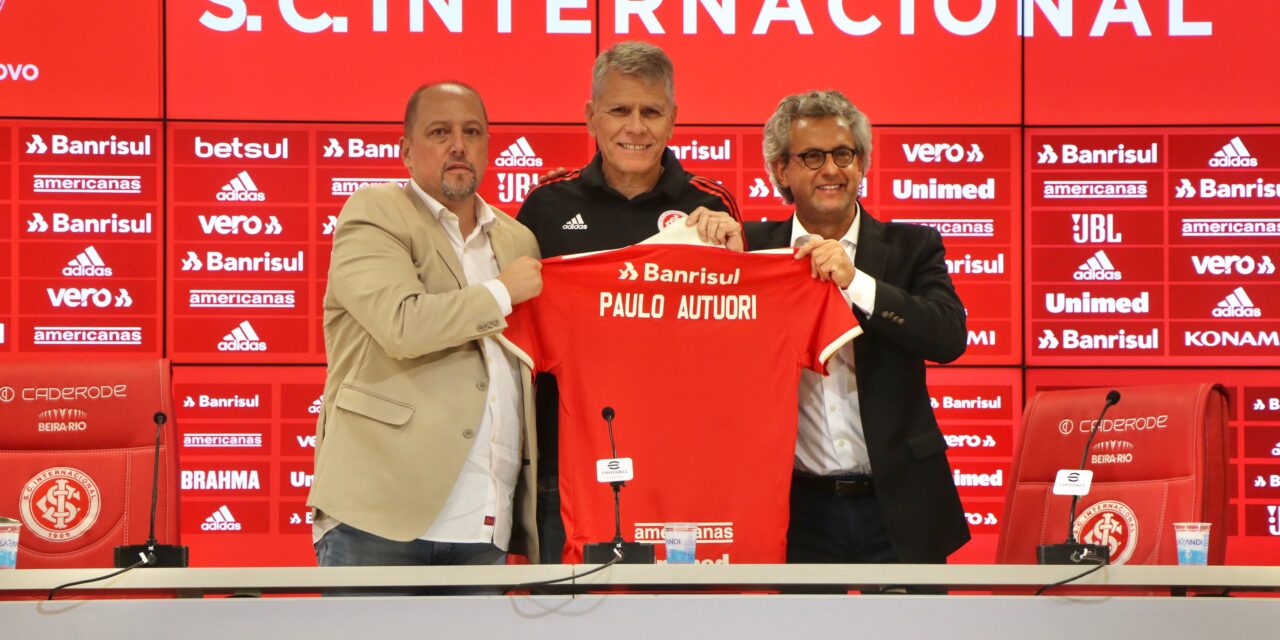 Internacional apresenta Paulo Autuori como Diretor Técnico