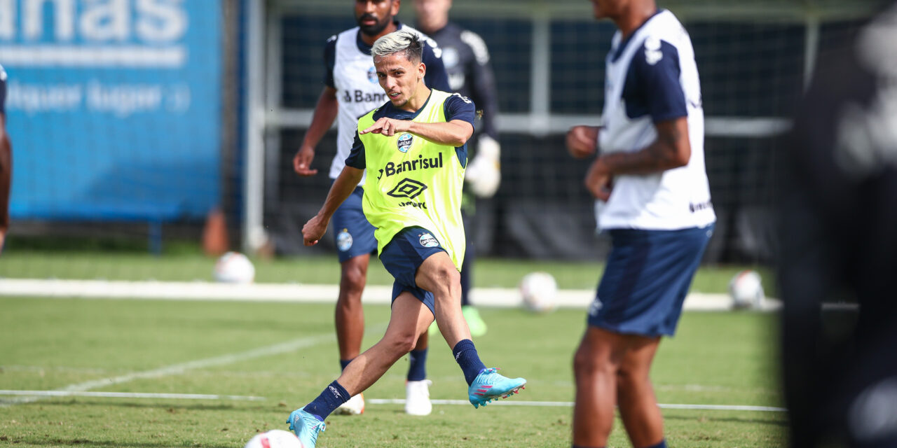 Após dois dias de folga, Grêmio se reapresenta com novidades