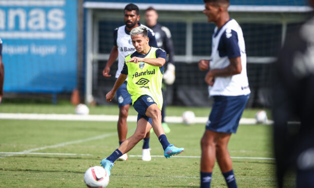 Após dois dias de folga, Grêmio se reapresenta com novidades