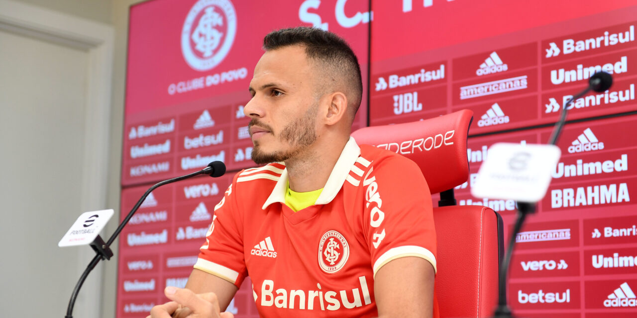 “Líder interno”, Renê é apresentado e revela investidas anteriores do Inter