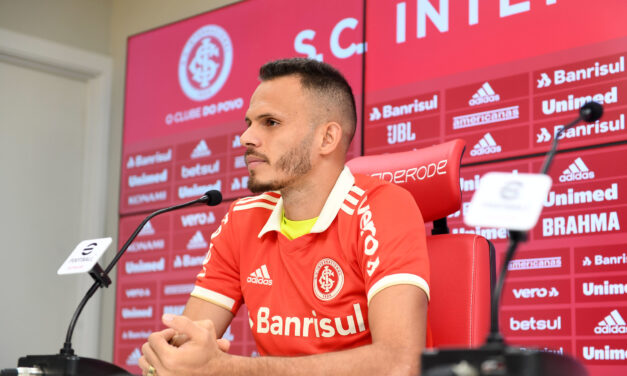“Líder interno”, Renê é apresentado e revela investidas anteriores do Inter