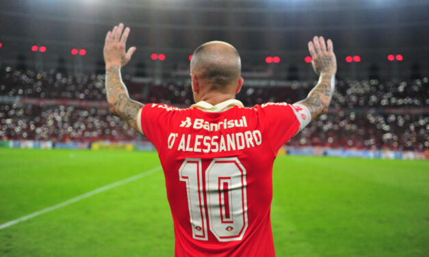 D’Alessandro se despede dos gramados coroado pelos deuses do futebol