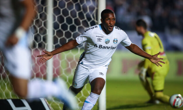 Com gol de Elias, Grêmio vence o Operário e embala na Série B