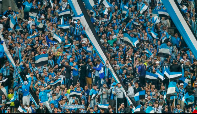 Casa cheia: direção gremista espera 50 mil na Arena; restam ingressos em apenas dois setores