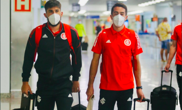 Rumo ao Equador, Inter divulga lista de relacionados para estreia na Sul-Americana
